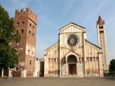 Mappa della zona di San Zeno con l'Abbazia e la Porta
