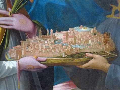 Dettaglio del dipinto 