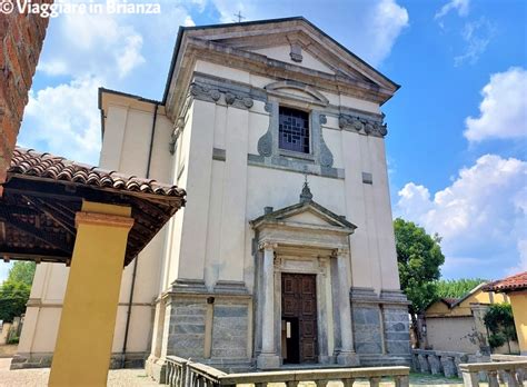 Antica immagine della Piazza Mercato di Inverigo con il santuario sullo sfondo