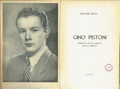 Documento storico o foto d'epoca di Gino Pistoni