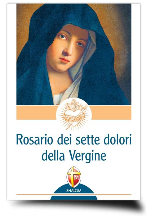 visione della Madonna che insegna il Rosario dei Sette Dolori a Marie Claire